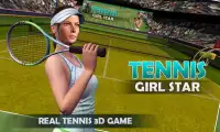 Tennis Star Girl 2017 Screen Shot 2