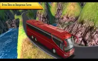 Uphill Bus Simulator 3D: Offroad Tour Coach Driver Screen Shot 1