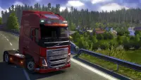 Truck Simulator Offroad Cargo Transport PRO Euro Screen Shot 0