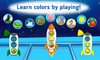 Colors: learning game for kids Screen Shot 5