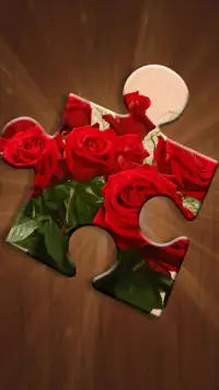 Roses Jigsaw Puzzles Screen Shot 0