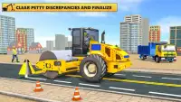 Строительство городс - дорожные строители Pro 2018 Screen Shot 13