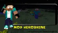 Mod Herobrine : Blocky Boss Screen Shot 1