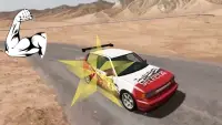 Beam Drive Car Crash 3D Screen Shot 1