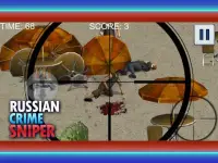 Russian Crime Sniper Screen Shot 3