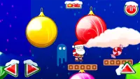 Santa Run Adventure : 3D Santa Claus Game Screen Shot 5