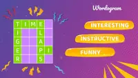 Wordogram - The New Word Game Screen Shot 7