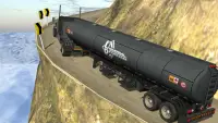 De côte 3d Truck Simulator Screen Shot 11