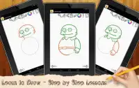 シンプソンズファミリーの人を描く方法を学ぶ Screen Shot 4