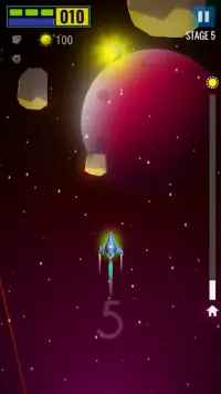 Beyond Space - Minimal & Simple Space Adventure Screen Shot 2