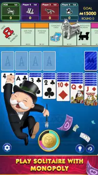 MONOPOLY Solitaire: Card Games Screen Shot 0