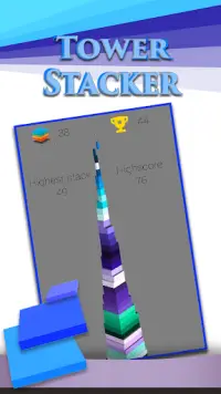 Tower Stack - Tower Stacker Screen Shot 1
