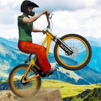 Offroad BMX Bicycle Racing: Freestyle Stunts Rider