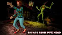 Pipe Head Horror Game 2021: No One Escape 3D Screen Shot 4