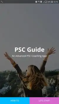 PSC Guide Screen Shot 0