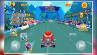 Go Kart head-to-head race Screen Shot 2