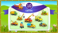 Léo e Carros jogos de criancas Screen Shot 1