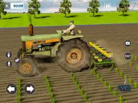 Real Tractor Simulator-Village Life Farm Simulator Screen Shot 9