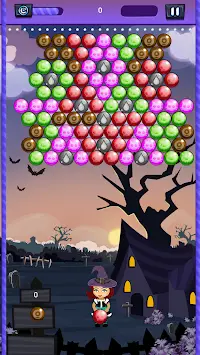 Witch Bubble Shooter Screen Shot 6