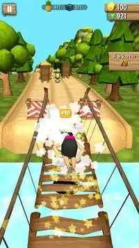 Subway Princess Run Screen Shot 3