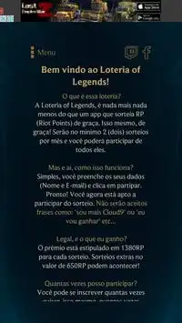 Loteria of Legends Screen Shot 3