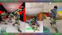 Paintball Arena Shooting: Shooter Survivor Battle Screen Shot 2