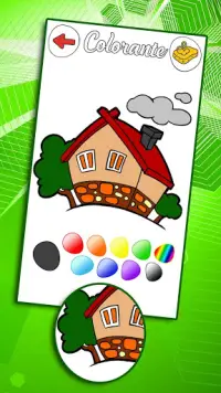 Ausmalbuch - Coloring für Kinder - Malbuch Screen Shot 2