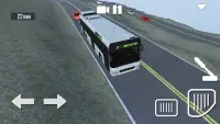 Bus Simulator Mountain Traffic Screen Shot 4