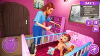 Mother Simulator: Baby Care 3D Screen Shot 0
