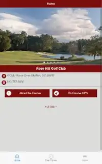 Rose Hill Golf Club Screen Shot 1