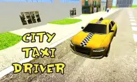 City Taxi Driver 2015 Screen Shot 0