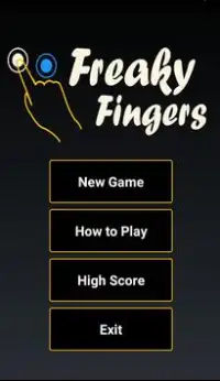 Freaky Fingers Screen Shot 0
