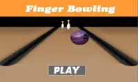 Finger Bowling - Sport Games Screen Shot 0