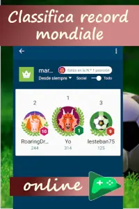 Giocatori di Calcio Quiz 2020 Screen Shot 5