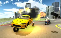 バイクシューティングミッションゲーム：警察脱出ゲーム Screen Shot 11