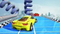 Crazy Ramp Stunts Free Car Driving Games Screen Shot 0