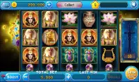 Egypt Casino Slot Machine Game Screen Shot 2