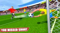 Street Football Championship - Penalty Kick Game Screen Shot 1