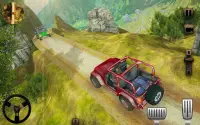 Offroad Jeep Simulator 2019: Dağ Sürücüsü 3d Screen Shot 2