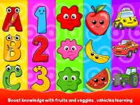 Kiddo Toddler Puzzle: Educational Games 2-4 yr old Screen Shot 3