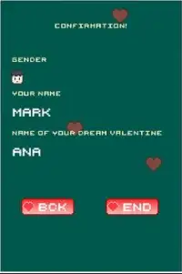 Dream Valentine Screen Shot 2