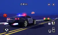 हाइवे पुलिस पीछा उच्च गति कॉप कार Screen Shot 3