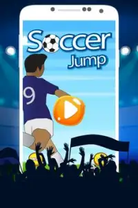 Soccer Jump Game Screen Shot 0