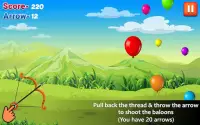 Balloon Shooting: Archery game Screen Shot 0
