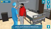 Virtual Doctor Hospital ER Emergency Games Screen Shot 1