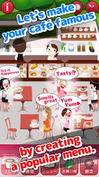 My Cafe Story Screen Shot 6