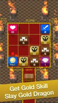 ソード＆ドラゴン：剣とドラゴンのパズルゲーム Screen Shot 14