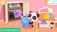 Kehidupan Baby Panda: Mengemas Screen Shot 3