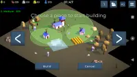 Land Colony: pocket RTS Screen Shot 1