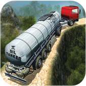 Oil Tanker Fuel Transporter Truck Sim : hill Climb